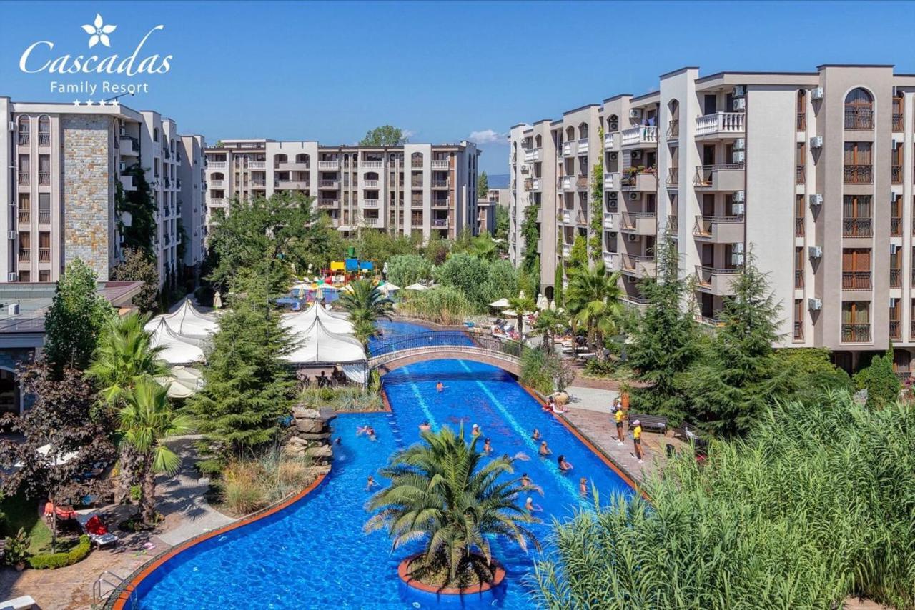 Cascadas Family Aparthotel Slantschew brjag