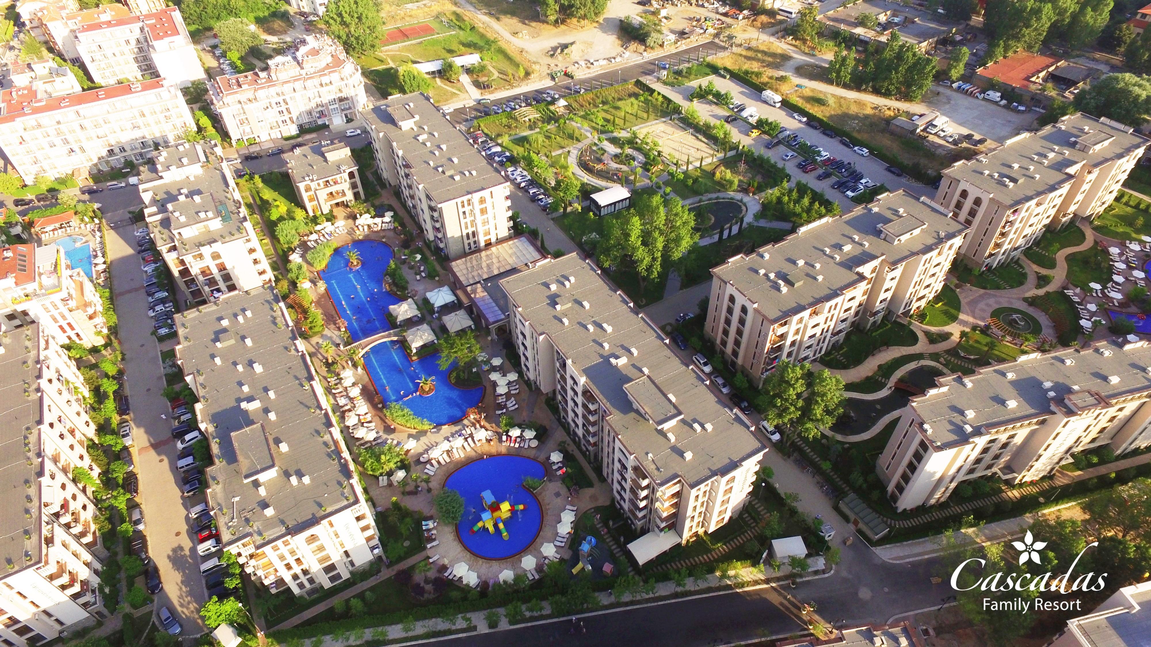 Cascadas Family Aparthotel Slantschew brjag