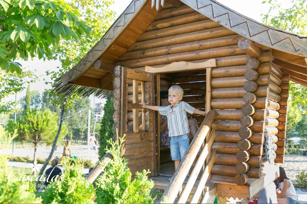 Ξενοδοχείο με διαμερίσματα Cascadas Family Resort Σάνι Μπιτς